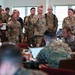 VCNGB Visits Connecticut National Guard