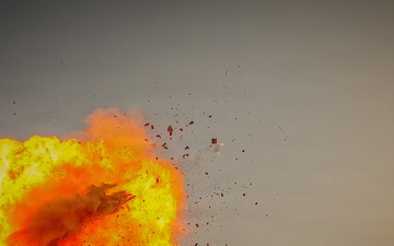 Defense-industry partners complete first live-fire demonstration leveraging the Africa Multidomain Training, Experimentation Center
