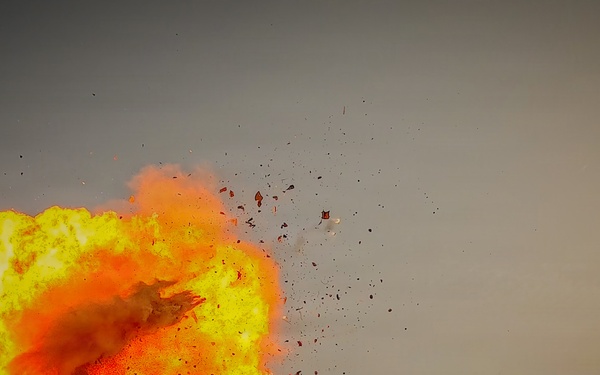 Defense-industry partners complete first live-fire demonstration leveraging the Africa Multidomain Training, Experimentation Center