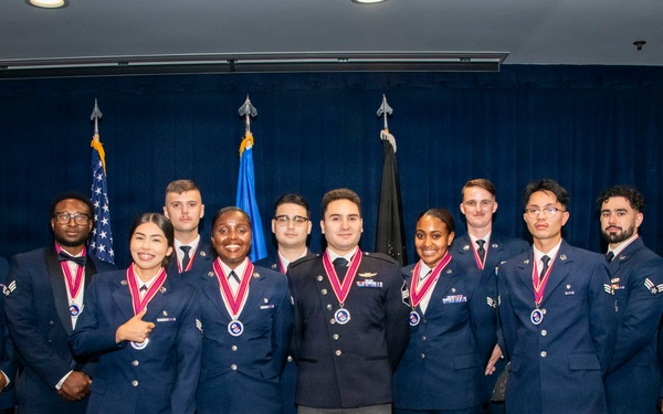 ALS 26-F Celebrates Graduation at LAAFB