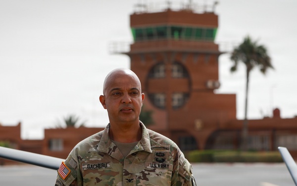 Defense-industry partners complete first live-fire demonstration leveraging the Africa Multidomain Training, Experimentation Center