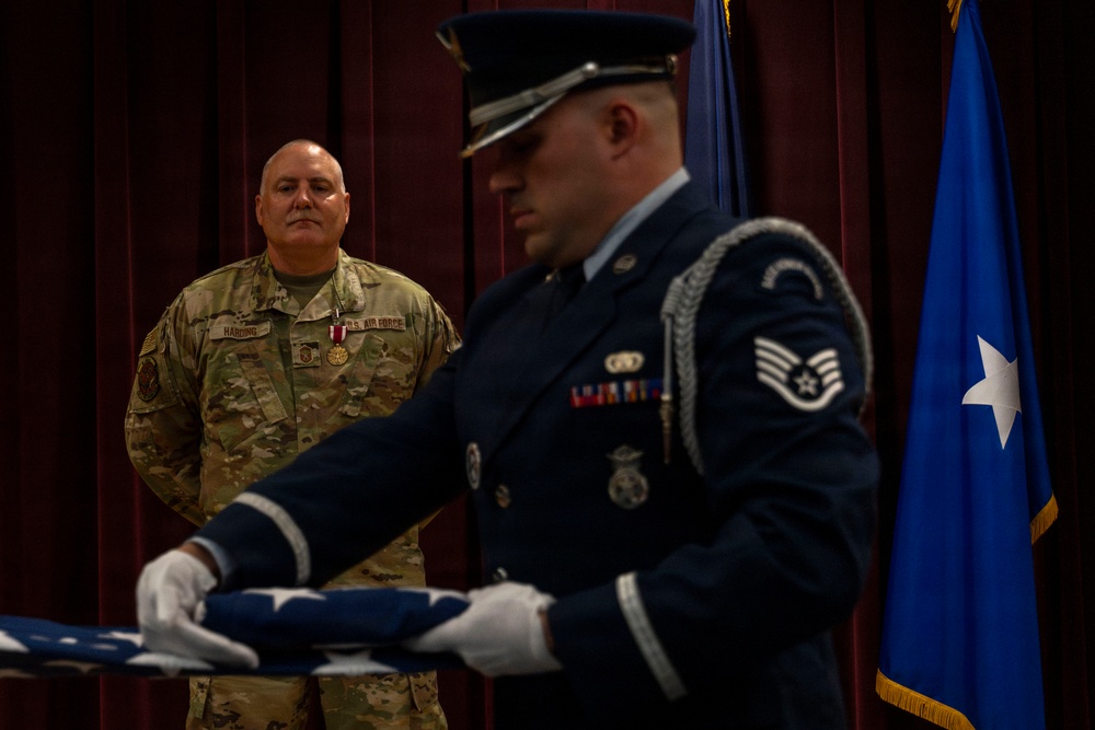 Senior Master Sgt. Harding Retirement