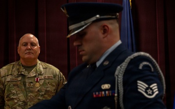 Senior Master Sgt. Harding Retirement