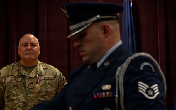 Senior Master Sgt. Harding Retirement