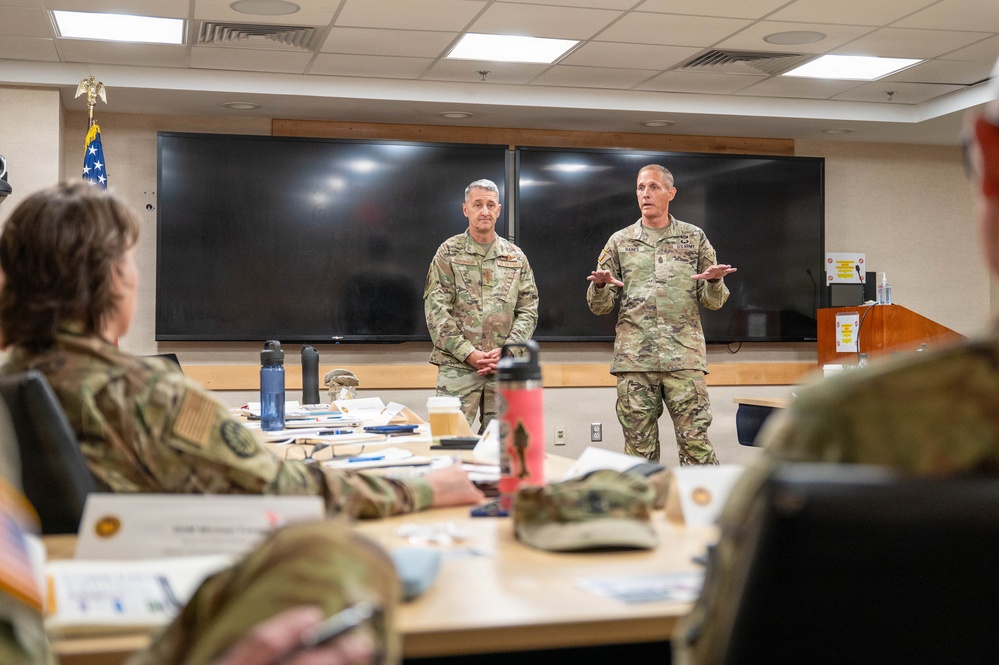 CNGB and SEA Attend the Joint Senior Leader Seminar