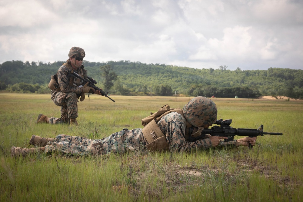 Northern Strike 26-2 | 4th Combat Readiness Regiment conducts Quick Response Drills