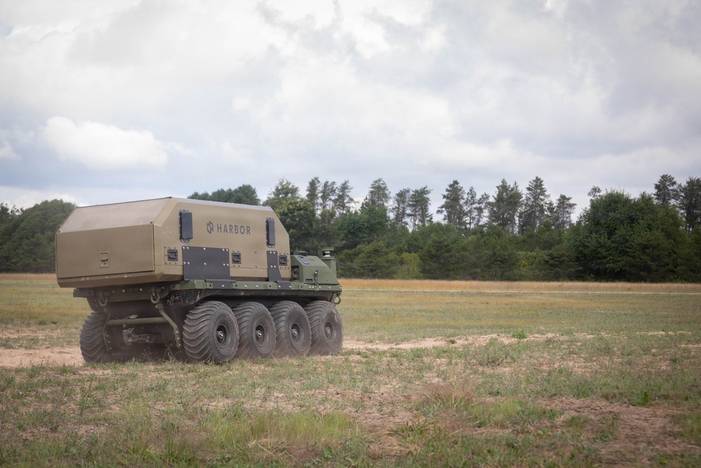 Northern Strike 26-2 | 4th Combat Readiness Regiment conducts Quick Response Drills
