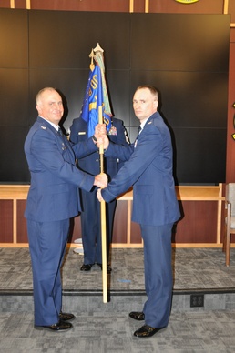 703rd HS Welcomes New Commander