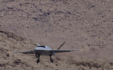 Air Force tests Collaborative Combat Aircraft at Creech