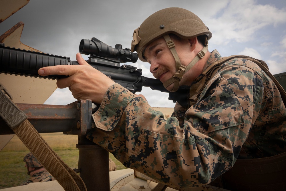Northern Strike 26-2 | 4th Combat Readiness Regiment conducts Quick Response Drills