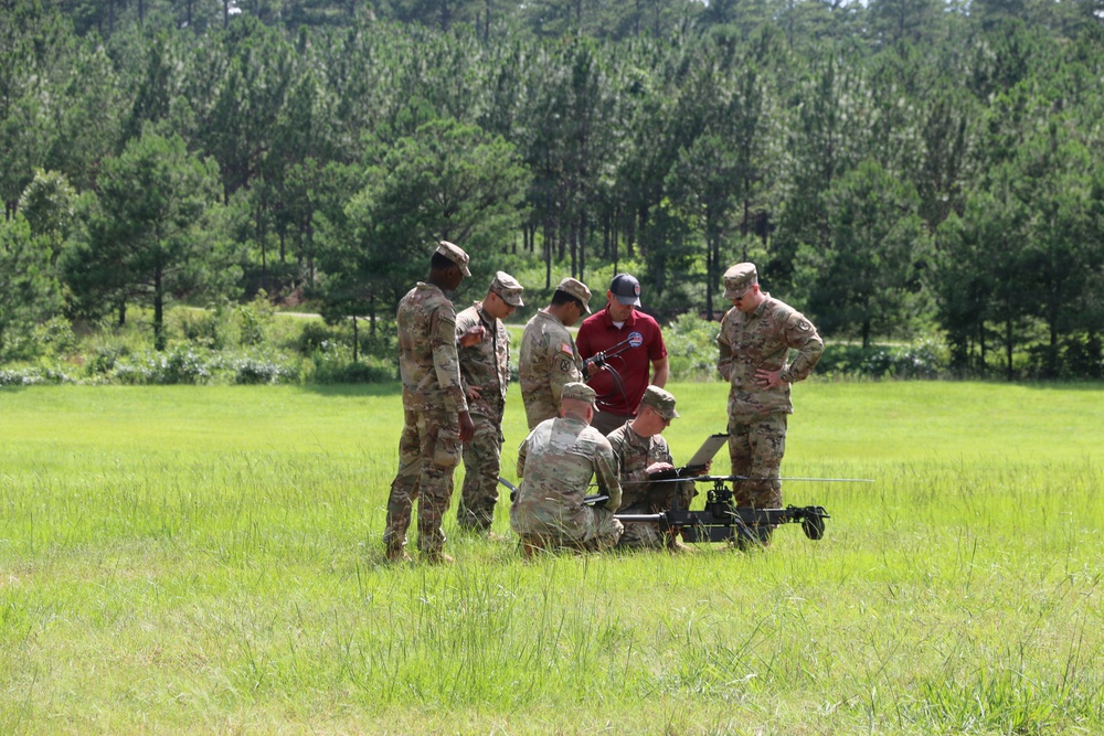 Priority units demonstrate, choose their own MRR drones via UAS Marketplace