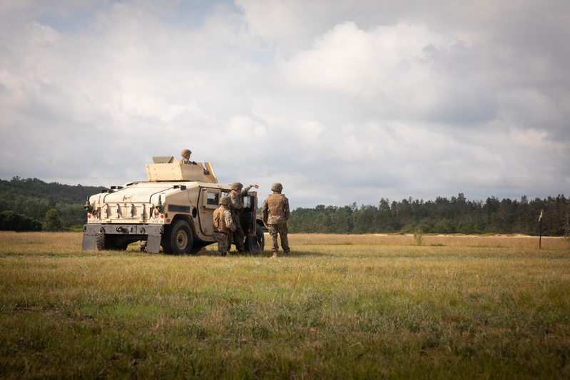 Northern Strike 26-2 | 4th Combat Readiness Regiment conducts Quick Response Drills