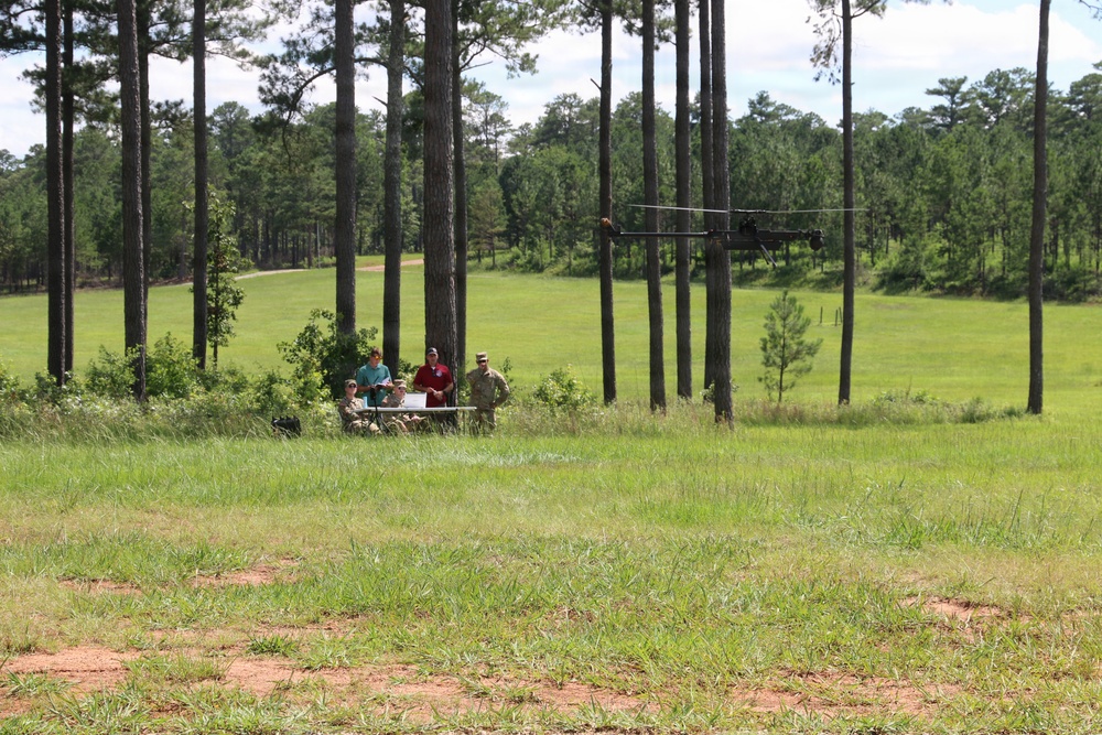 Priority units demonstrate, choose their own MRR drones via UAS Marketplace