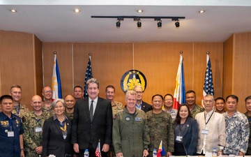 Philippines, U.S. Mark 75th Anniversary of the Mutual Defense Treaty, Reaffirm Alliance Commitment at 2026 Mutual Defense Board-Security Engagement Board