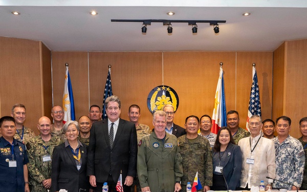 Philippines, U.S. Mark 75th Anniversary of the Mutual Defense Treaty, Reaffirm Alliance Commitment at 2026 Mutual Defense Board-Security Engagement Board