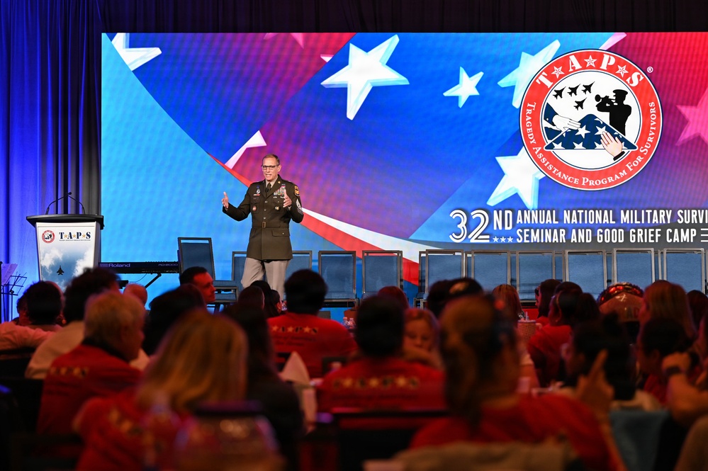 32nd Annual TAPS National Military Survivor Seminar &amp; Good Grief Camp