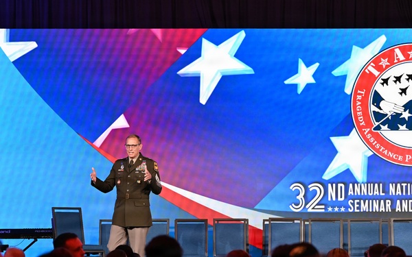 32nd Annual TAPS National Military Survivor Seminar &amp; Good Grief Camp