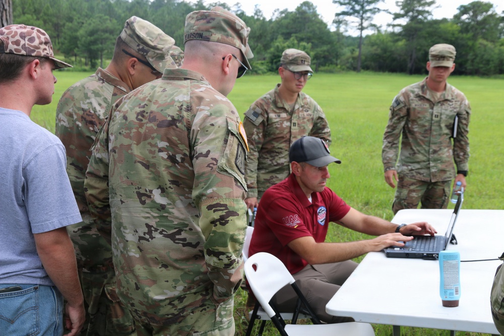Priority units demonstrate, choose their own MRR drones via UAS Marketplace