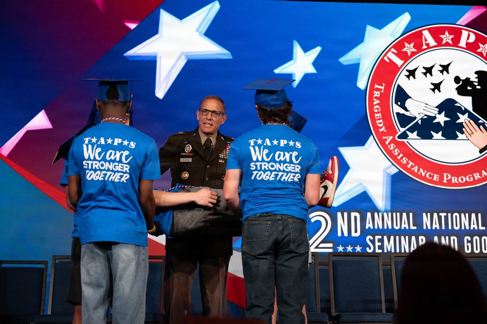 32nd Annual TAPS National Military Survivor Seminar &amp; Good Grief Camp