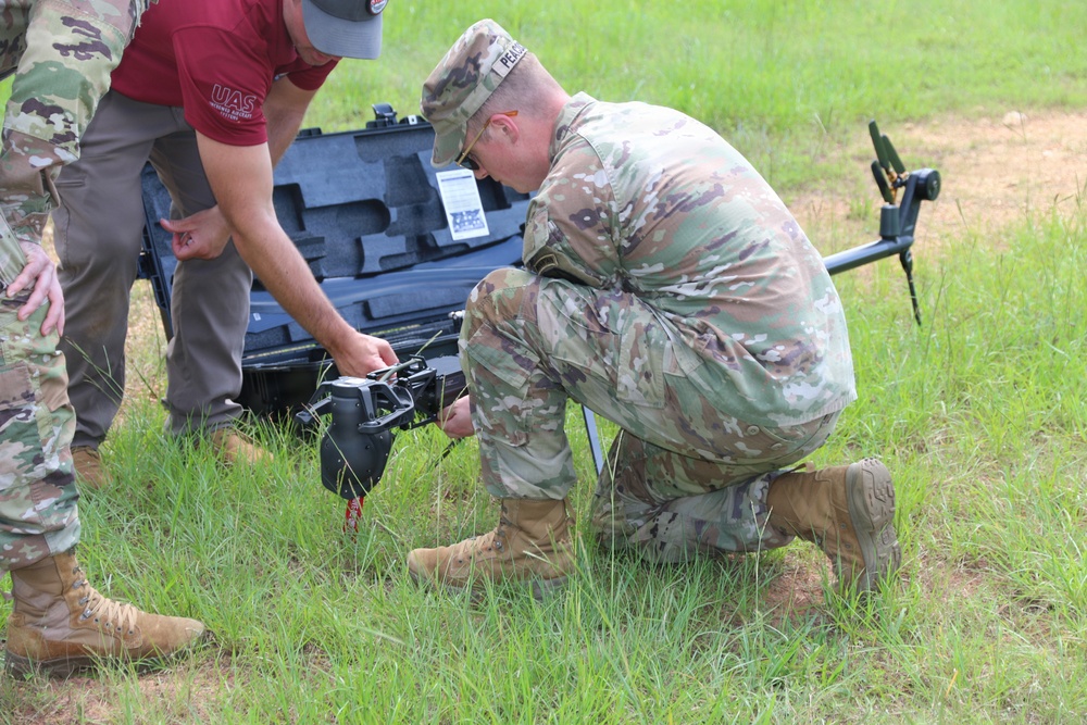 Priority units demonstrate, choose their own MRR drones via UAS Marketplace