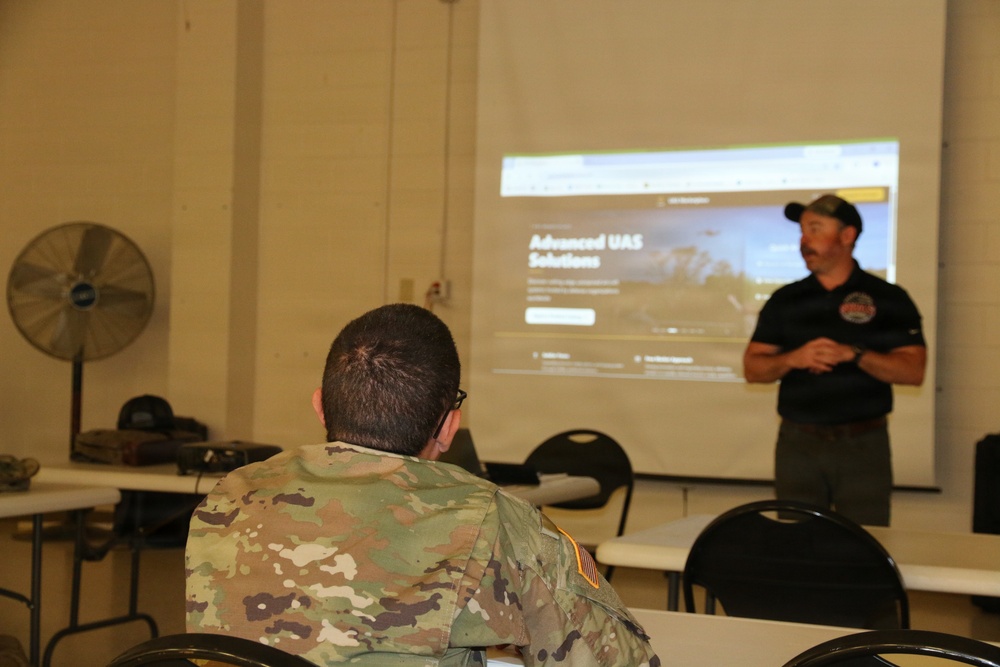 Priority units demonstrate, choose their own MRR drones via UAS Marketplace