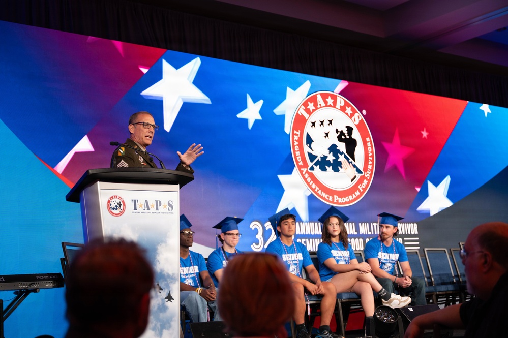 32nd Annual TAPS National Military Survivor Seminar &amp; Good Grief Camp