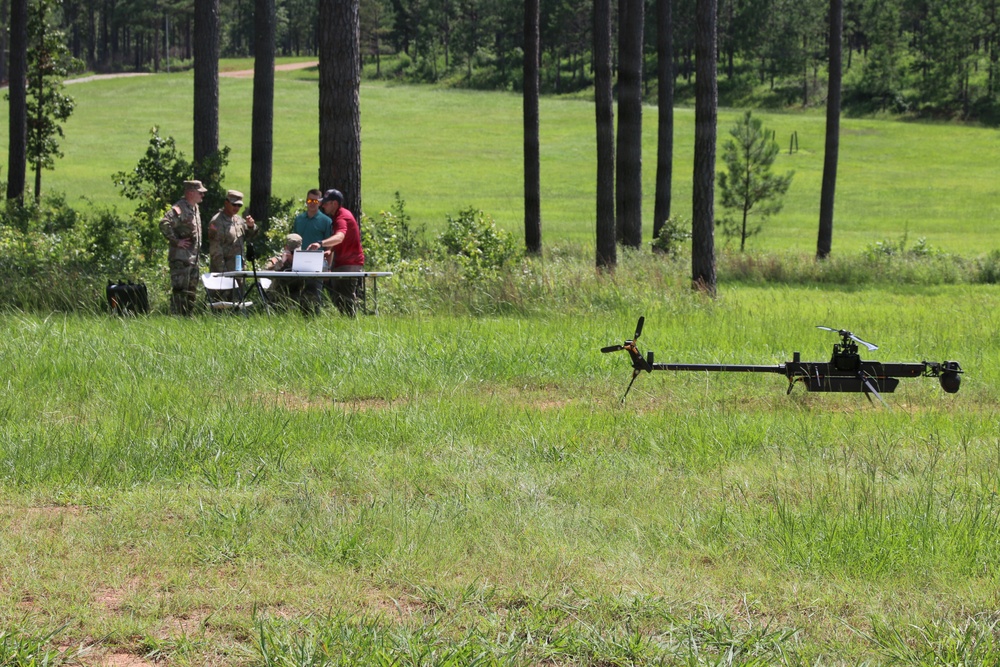 Priority units demonstrate, choose their own MRR drones via UAS Marketplace