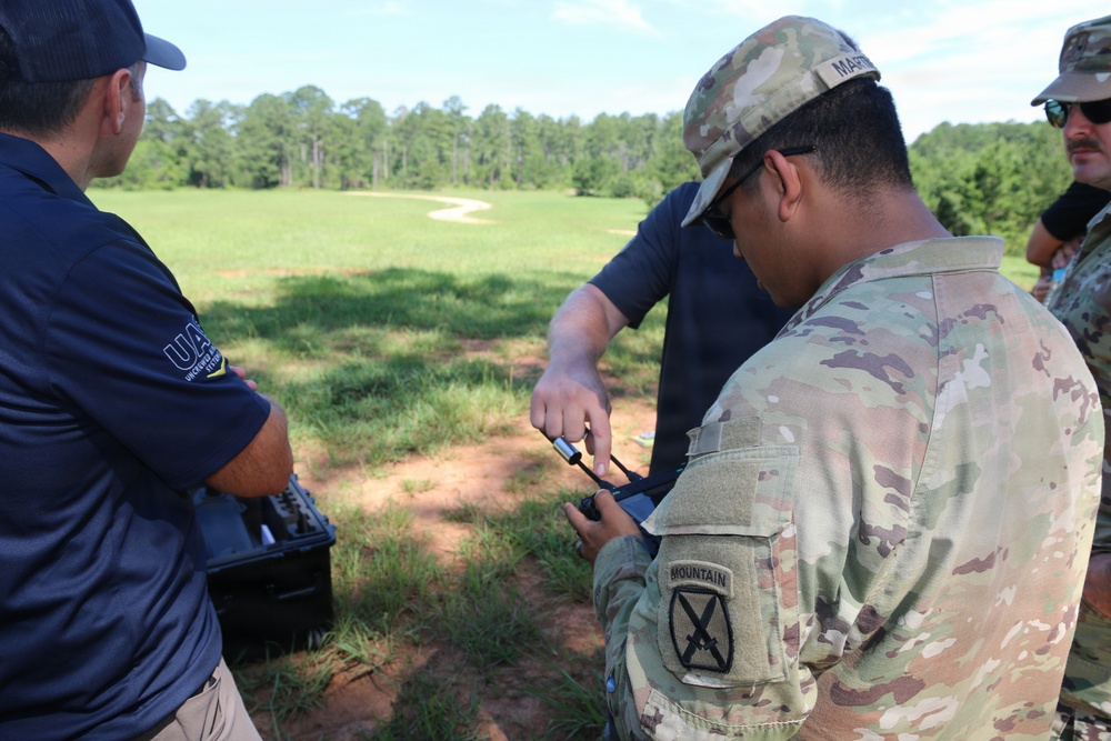 Priority units demonstrate, choose their own MRR drones via UAS Marketplace
