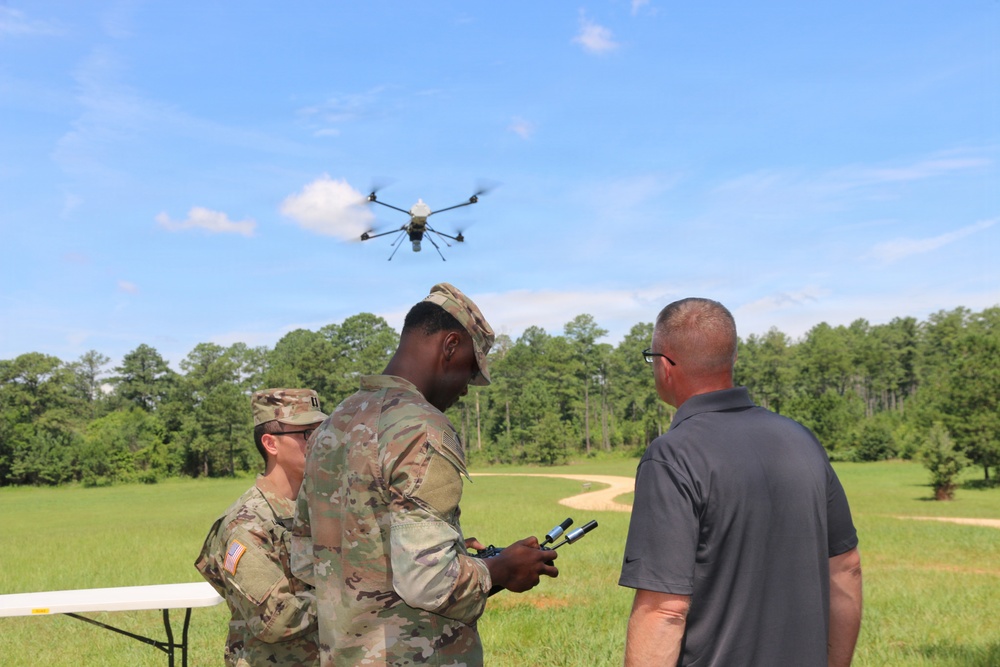 Priority units demonstrate, choose their own MRR drones via UAS Marketplace