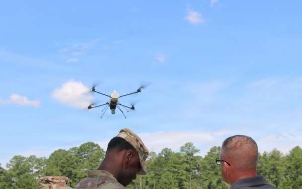 Priority units demonstrate, choose their own MRR drones via UAS Marketplace