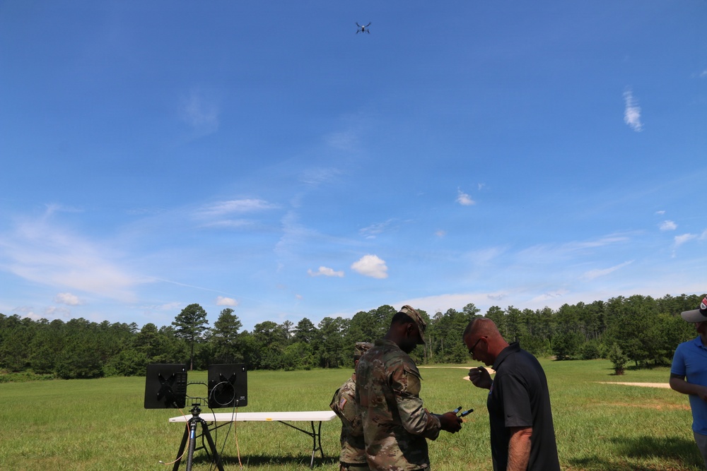 Priority units demonstrate, choose their own MRR drones via UAS Marketplace