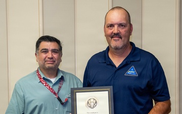 Schiller mentors NAWCWD's next generation after three decades testing survivability