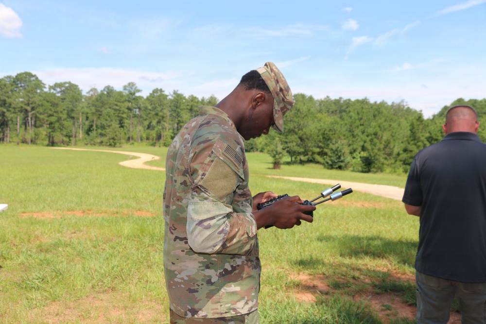 Priority units demonstrate, choose their own MRR drones via UAS Marketplace
