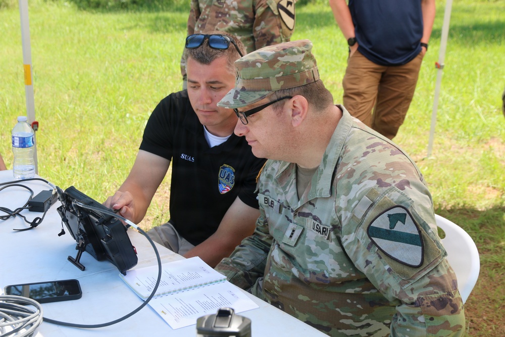 Priority units demonstrate, choose their own MRR drones via UAS Marketplace