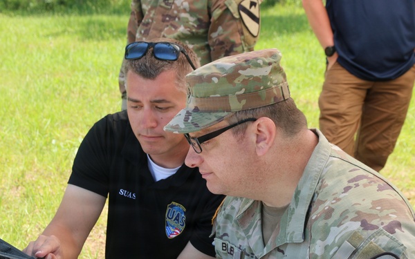 Priority units demonstrate, choose their own MRR drones via UAS Marketplace