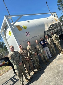 23 LRS introduces new oxygen transport system