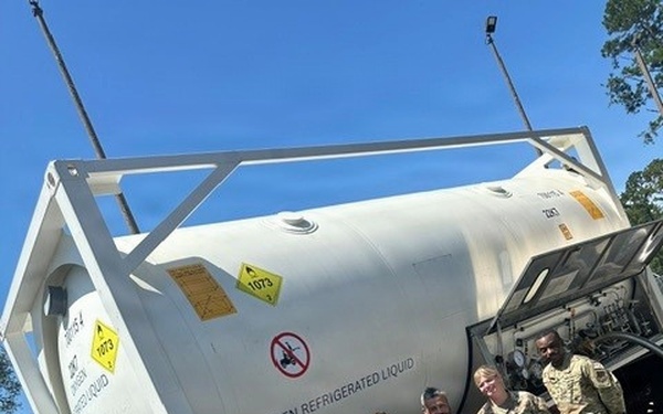 23 LRS introduces new oxygen transport system