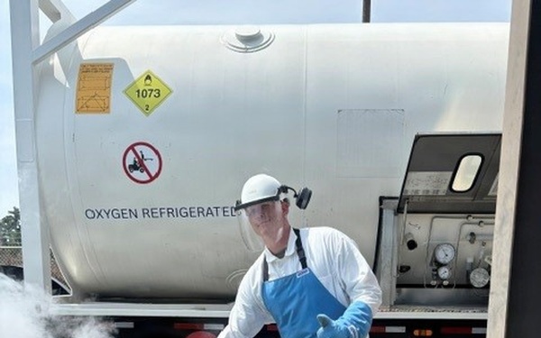 23 LRS introduces new oxygen transport system