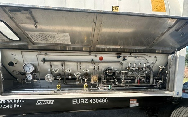 23 LRS introduces new oxygen transport system