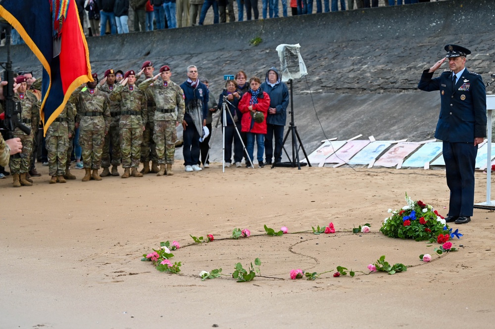 CNGB honors Bedford Boys in Normandy, France