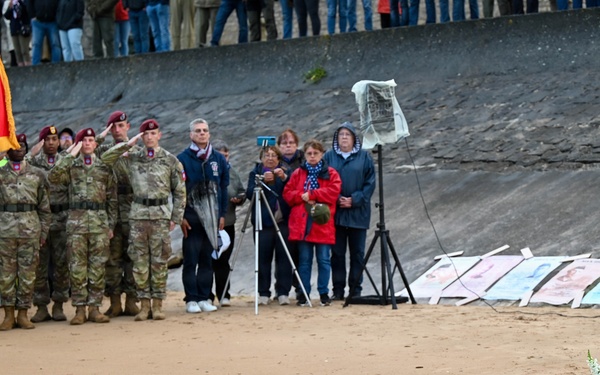 CNGB honors Bedford Boys in Normandy, France