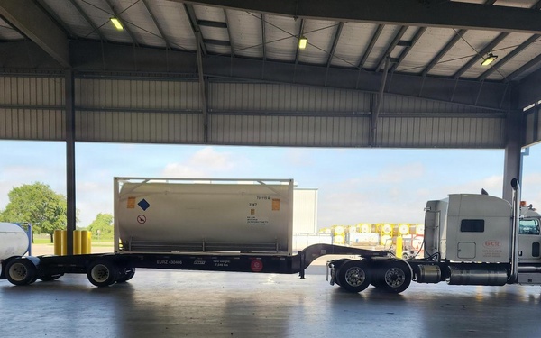 23 LRS introduces new oxygen transport system