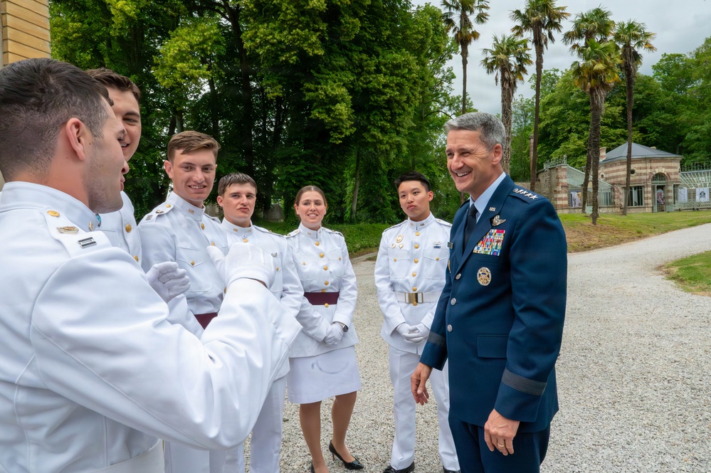CNGB Visits Normandy Institute