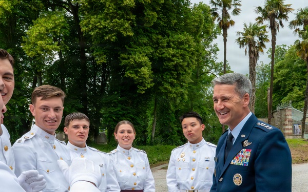 CNGB Visits Normandy Institute