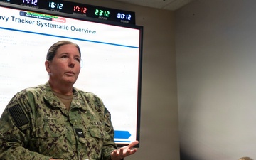 Chief of Naval Personnel visits NSA Mid-South