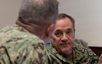 Chief of Naval Personnel visits NSA Mid-South