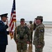 Gen. Nordhaus Administers Oath of Enlistment on Omaha Beach