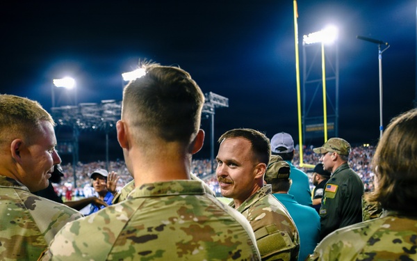910th AW tackles Hall of Fame game