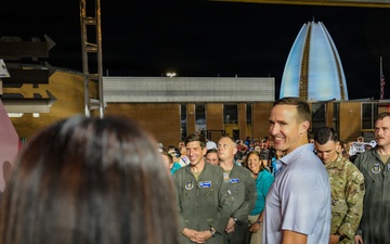 910th AW tackles Hall of Fame game