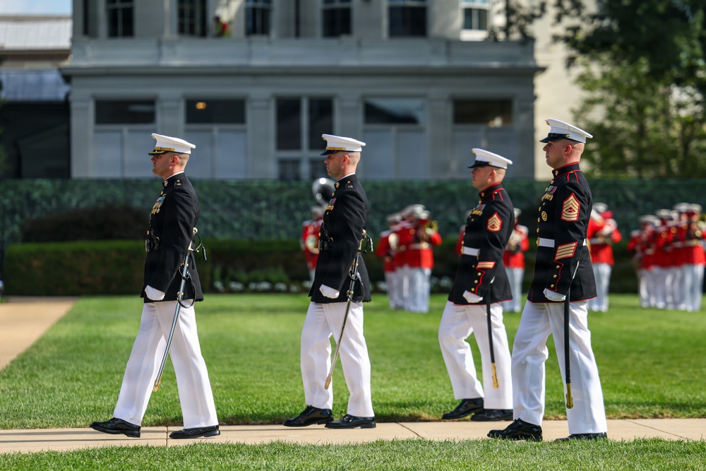 Lt. Gen. Roberta Shea Retirement Ceremony